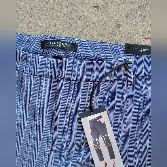 NWT Liverpool Los Angeles Knit Pant Size 16 - Picture 4 of 6